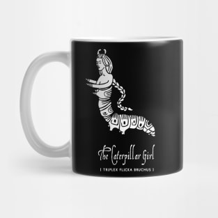 The Caterpillar Girl Mug